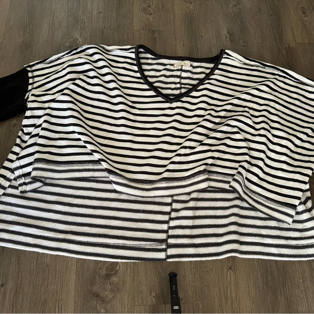 Free People oversized shirt